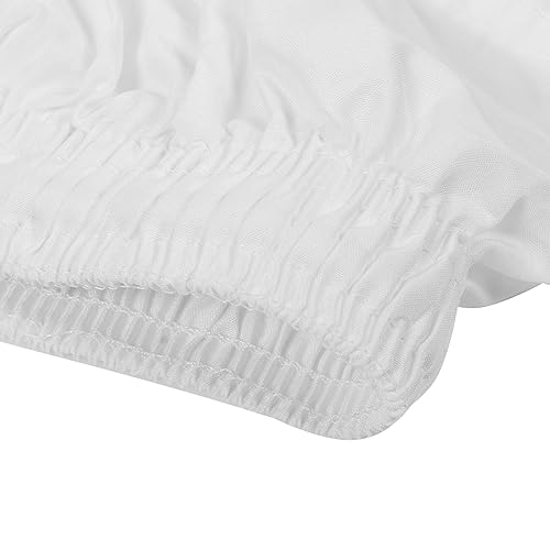 TOPINCN Muslim Pants Trousers Clothes Polyester Saturday Pants Afghan Loosestyle Afghanistan Cotton Polyester Cotton Mid Waist Waist Type Loose Suncatcher Supplies () White4