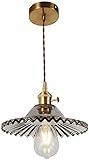 ★ Facile à installer : tous les accessoires de lustre sont inclus dans l'emballage pour une installation facile.Pour votre sécurité, veuillez débrancher l'alimentation électrique avant l'installation.