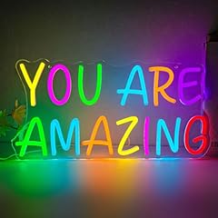 You Are Amazing Neon Sign