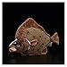 XIXINYA Peluche A Flounder per Animali Lunghi 40 Cm, Giocattolo di Peluche Realistico, Regalo di Peluche Premium (Color : Flounder)