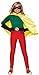 Rubies Child's Forum Super Hero Costume Pants, Red