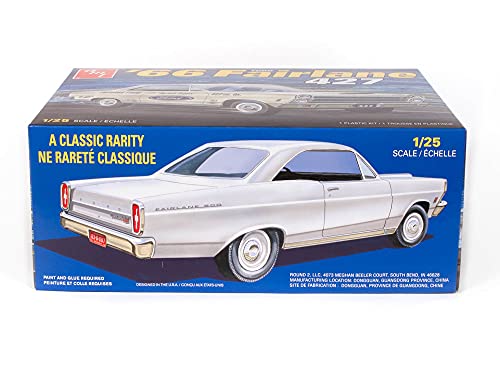 image for AMT 1966 Ford Fairlane 427 1:25 Scale Model Kit, Factory Color, Replic