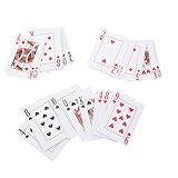 QUMIIRITY 用点字トランプ 大きな文字と点字表記 携帯可能な補助具 多様なカードゲーム対応