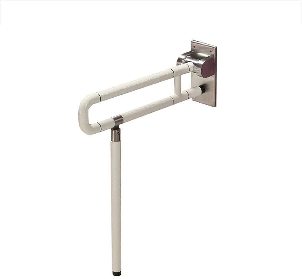 Barre d'appui en U pliable 60cm : évitez les chutes dans la douche