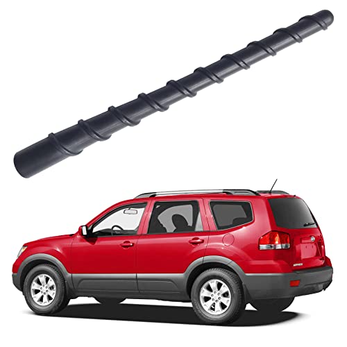 Antenne caoutchouc spirale flexible Kia Borrego accessoire radio cuivre
