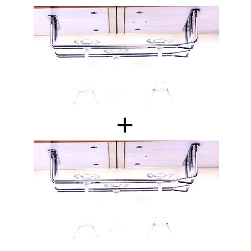 Sterling Wine Glass Holder-Double(Combo)