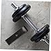 Toddmomy 12pcs Dumbbell Rack for Weight Storage Compact Dumbbell Holder Protective Cushioning for Home