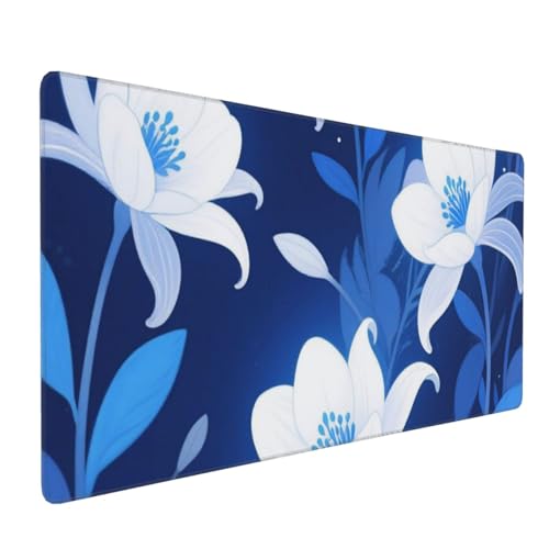 Grand tapis de souris étendu ordinateur protection table antidérapant