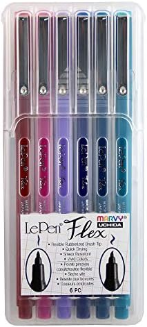 UCHIDA Uchida of America 4800-6B Le Pen Flex, Multiple 6 Pack