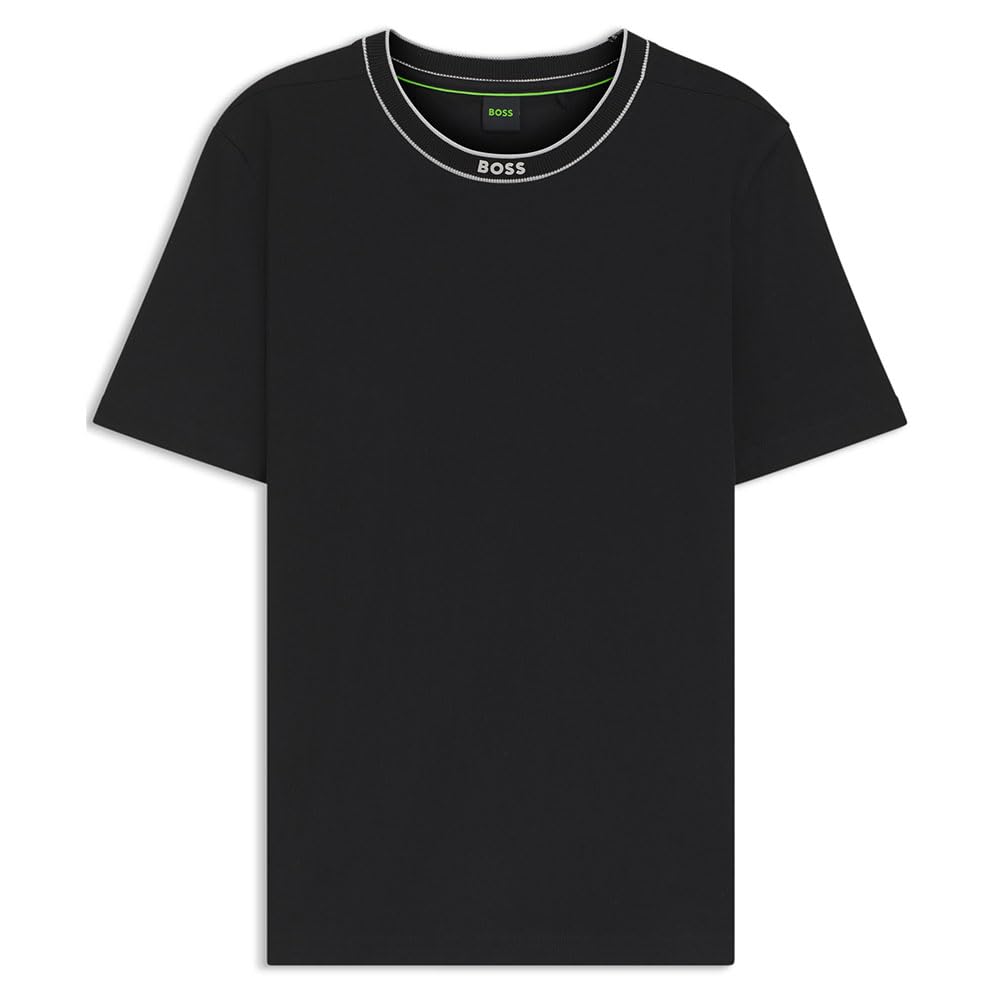 BOSS Men's T-Shirt, 001black, L