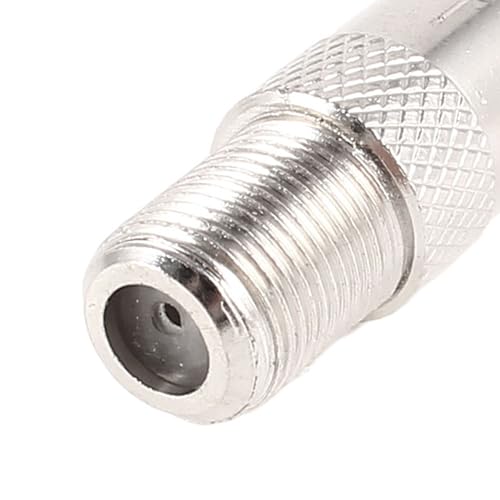 Conector coaxial PAL hembra a F hembra uxcell miniatura 5