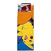 Northwest Pokemon Beach Towel, Pikachu Charmander Squirtle Bulbasaur, Soft and Absorbent 30 x 60, Sunset Pokemon