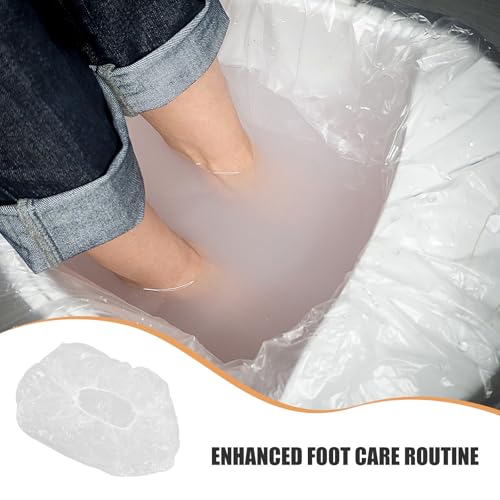 Cubre cubeta para spa de pies, 50 unidades desechables miniatura 7