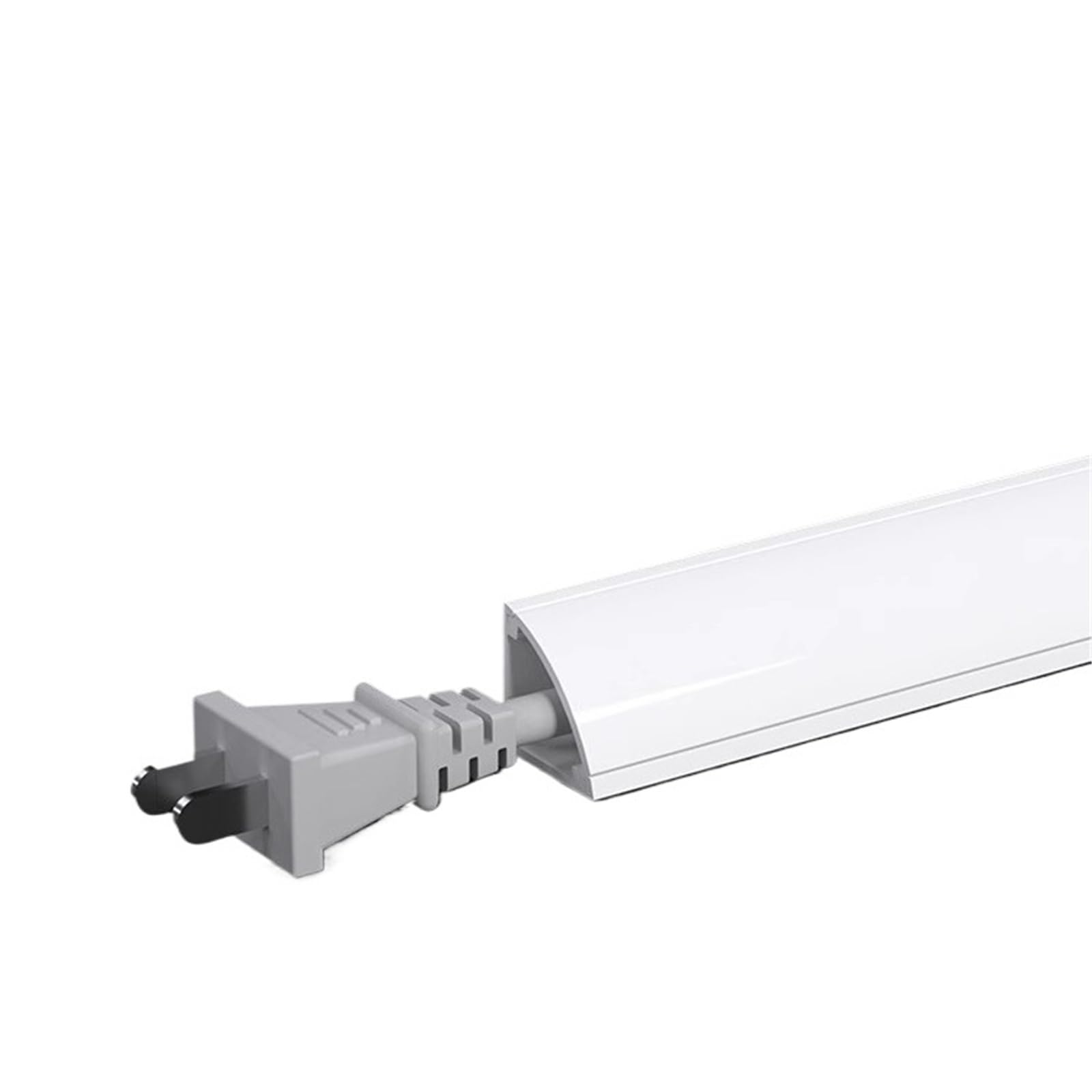 Canalina Passacavi Adesiva Copertura for cavi di tipo V da 50/100 cm, for nascondere i della TV, for canalina cablaggio(V-14mm,8 piece,50CM)