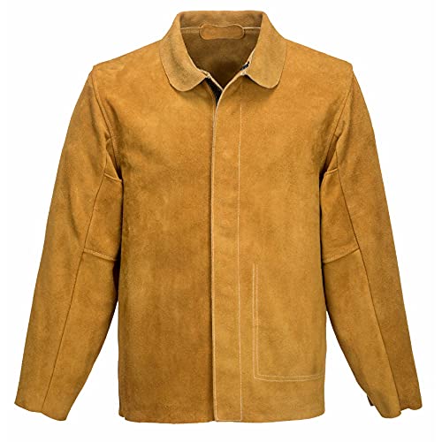 Portwest - Veste de Soudeur en Cuir - SW34 Taille:3XL