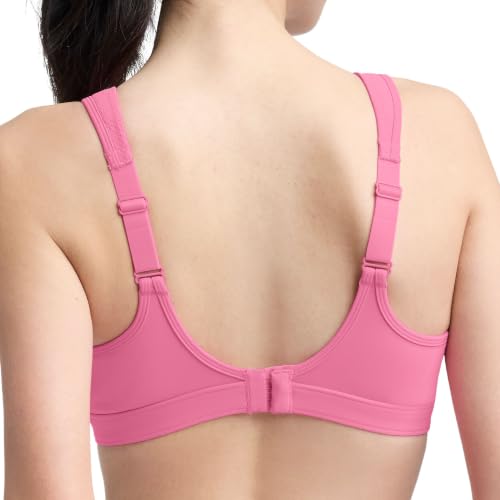 Image of Champion Women's Sports Bra, High-Impact, Maximum Support, Breathable, Moisture-Wicking Fabric