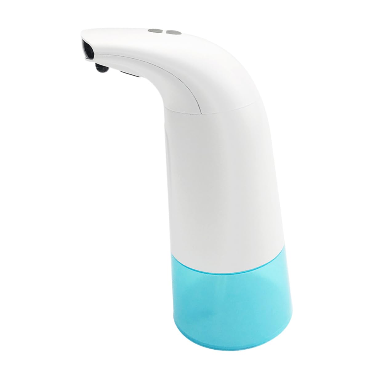 IMIKEYA Distributore Sapone Completamente Automatico Erogatore Sapone Liquido Bianco Per Uso e Professionale Materiale Durevole