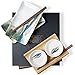 Moritz & Moritz Set di stoviglie da sushi per 2 persone - 10 pezzi - Servizio da sushi con 2x piatti da sushi, ciotole per salse e bacchette