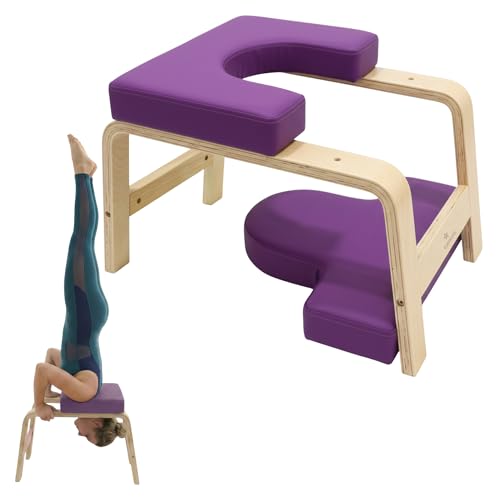 Yogikuti Wooden Headstand Bench