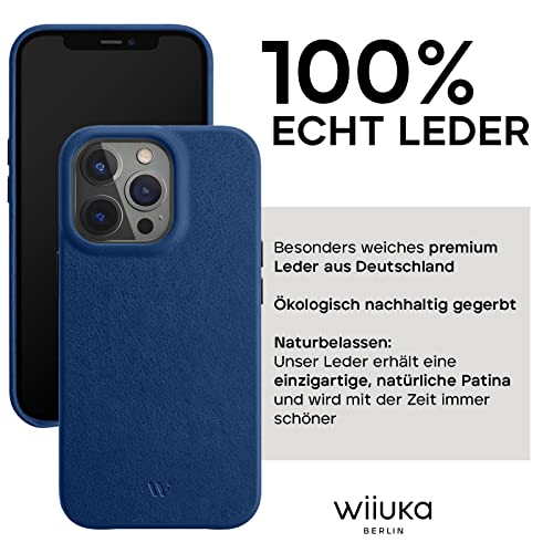 Coque cuir iPhone 14 Pro Max fine WIIUKA : protégez sans encoombrer
