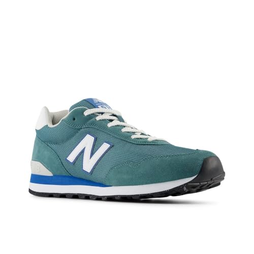 New Balance New Balance Men's 515 V3 Sneaker, New Spruce/White, 8 M