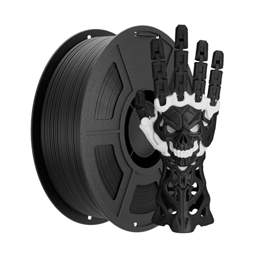 Conjure PETG Filament 1.75mm 1KG 3D Printer Filament, Black