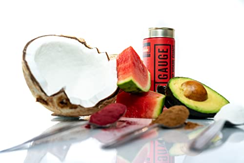 4 Gauge Explosive Preworkout Without The Jitters | 30 Servings | Nitric Oxide Booster | L-Citrullline, L-Carnitine, Creatine | No Artificial Ingredients (Fruit Blast) #TOP7