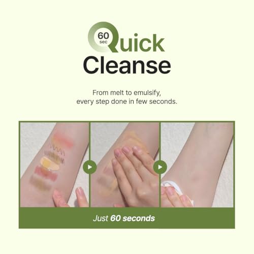 PURITO| From Green Cleansing Oil 6,76 fl.oz/200 ml Sanfter Gesichtsreiniger, tierversuchsfrei und vegan, aus der Natur gewonnene Öle (erneuert)