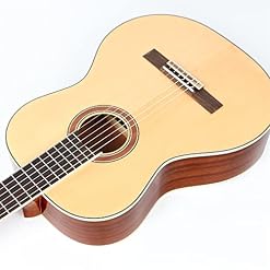 MEIeynt Guitare Acoustique Classique 39 » – Standard Pleine Taille 6 Cordes Naturelles avec Sac de Transport, accordeur… - Les Beatles, Paul McCartney, John Lennon, RIngo Starr, George Harrison MEIeynt Guitare Acoustique Classique 39'' - Standard Pleine Taille 6 Cordes Naturelles avec Sac de Transport, accordeur… – Image 3