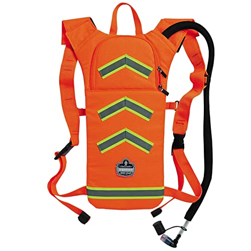Ergodyne Chill-Its 5155HV High Visibility Low Profile Hydration Pack, Orange