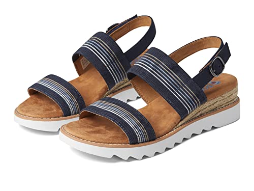 Skechers Desert Kiss Hi - Tea Time 113863-NVMT, Womens sandals, navy, 36 EU