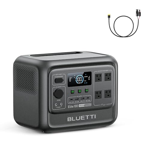 Bluetti Elite 100 V2 Portable Power Station 1024Wh
