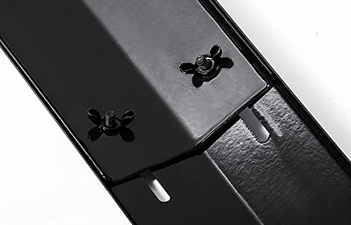 Universal Adjustable Heat Shield Plate Porcelain Steel Burner Cover,Extend from 11.75" up to 21" Flame Tamer,Heat Tent for Charbroil, Nexgrill, Brinkmann and Other Gas Grill，5 Pcs by BBQ-PLUS - Image 6