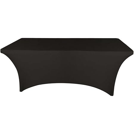 Amazon.com: Banquet Tables Pro 6 ft. Rectangular Stretch Spandex ...