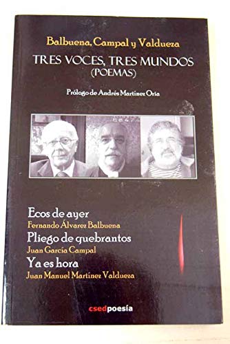 Tres Voces Tres Mundos