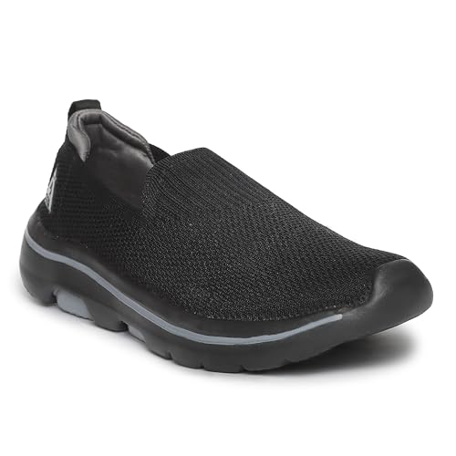 Image of Action | Athleo | ATL-807 | Women's | Slip-On | Walking | Shoe | Comfortable | Trendy | Lightweight | Durable | Sports | Shoes