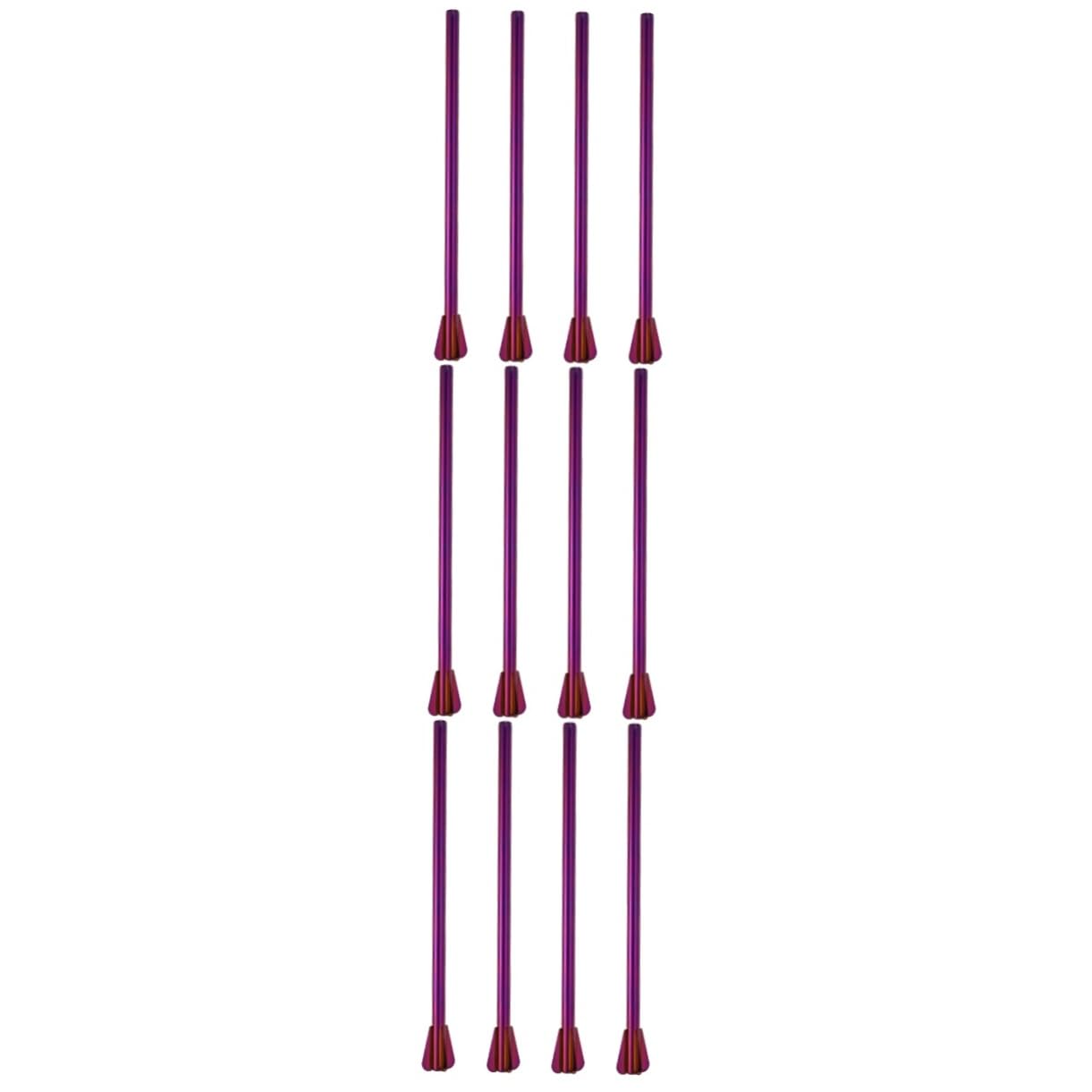 Mélangeur réutilisable pour cocktails Healvian en acier inoxydable lot de 12 pièces bar