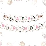 Balterever Birthday Party Decorations - Happy Birthday Banner & Themed Party Supplies & Favors for Kids