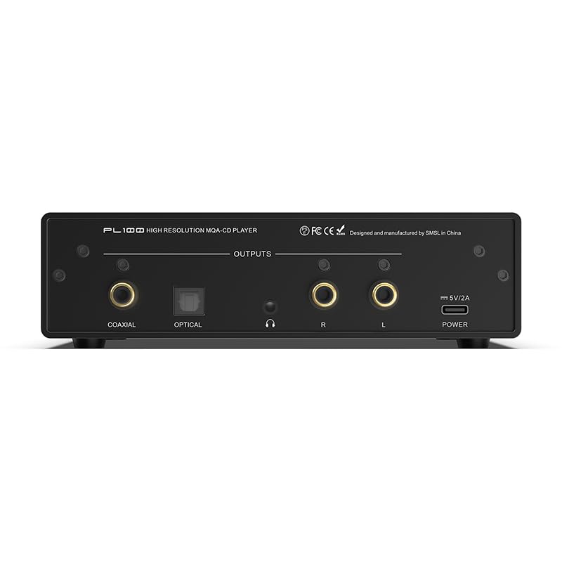 Amazon.co.jp: LEAUDIO SMSL PL100 CDプレーヤー CS43131 Amazon.co.jp: LEAUDIO SMSL PL100 CDプレーヤー CS43131