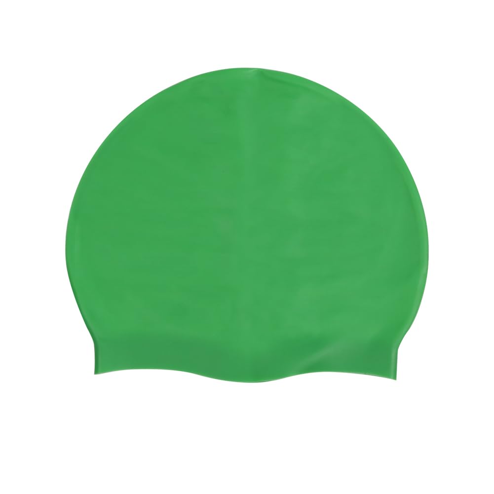 Bonnet De Bain Enfant 100% Silicone – Antidérapant, Élastique Et Hypoallergénique – HYCOPROT – Cheveux Longs Ou Courts
