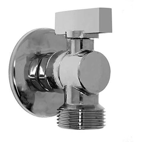 Device valve/angle valve/outlet valve with backflow preventer 1/2 inch to 3/4 inch Cover