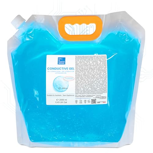 Gel Conducteur Professionnel : Radiofréquence, Electrostimulateur Musculaire, Ultrasons,...