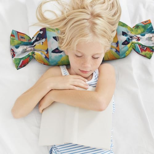 Almohada de espuma viscoelástica tamaño único miniatura 6