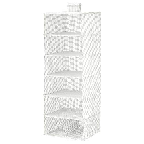 Ikea Stuk Rectangular Storage with 7 compartments (White/Grey, 30...