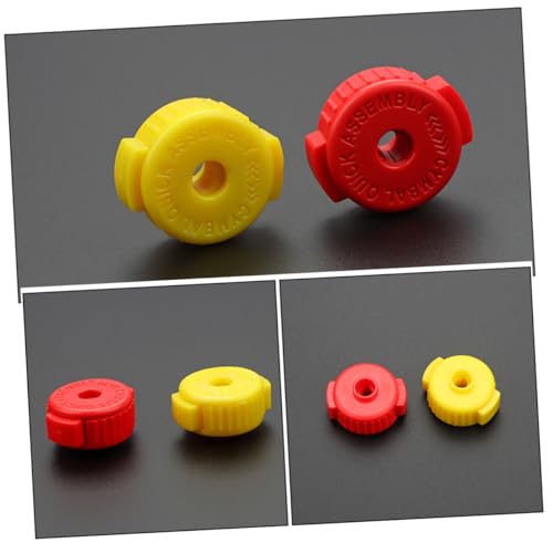 Levemolo 2 piezas tuercas desmontaje rápido para platillos miniatura 3