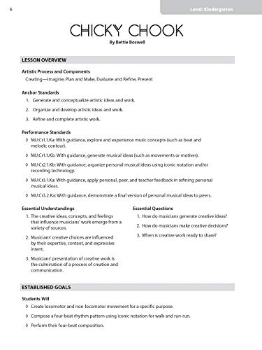 image for Alfred Music Kaleidoscope: A Collection of Standards-Based Lessons for
