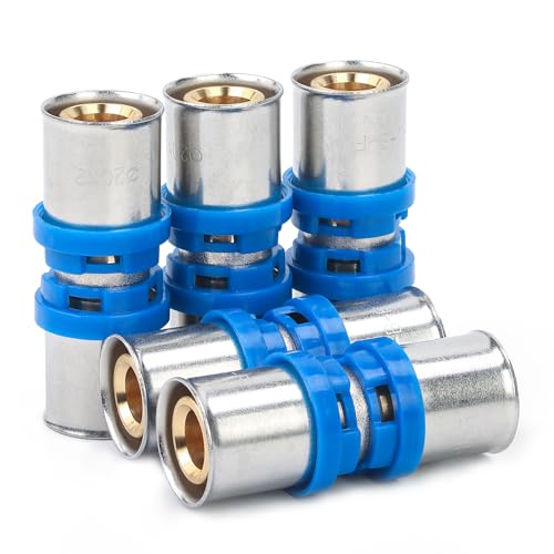 Raccord multicouche 20 mm compression tuyau composite avec joint étanchéité LTWFITTING
