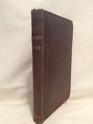 PASSION-FLOWERS. [Unknown] B001UEONXU Book Cover