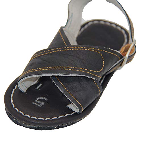 Kids Mexican Huarache Sandal, Toddlers Authentic Mexican Leather Sandal3