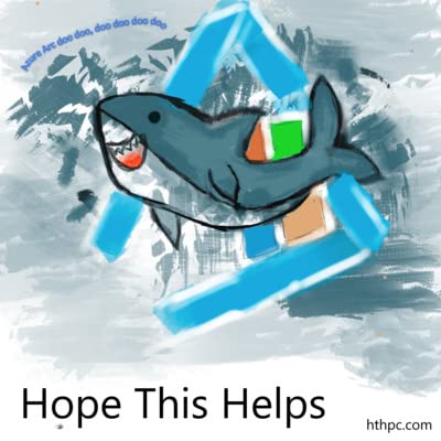 HTH0041: This is Commander Bezos' Land cover art